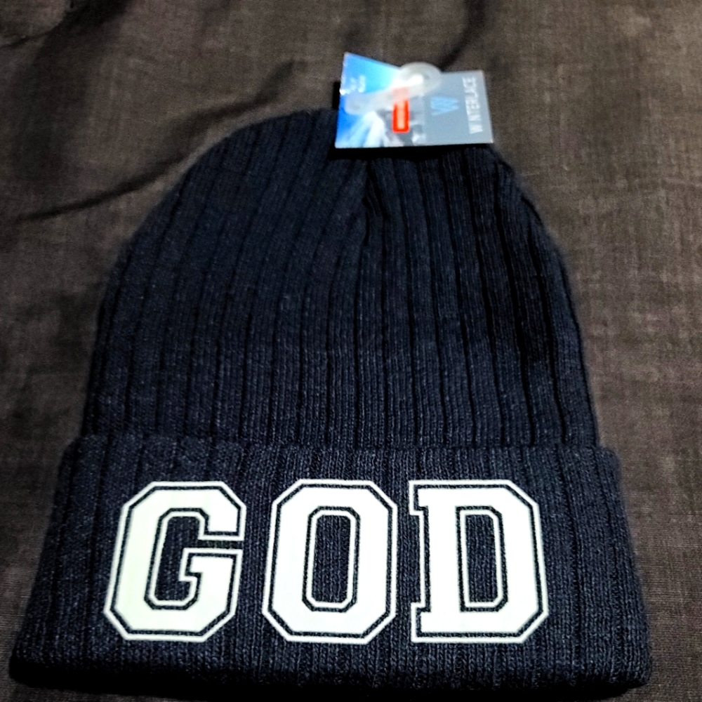 Unisex God Beanie